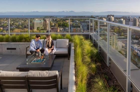 Downtown Victoria, Modern Condo, Parking, Spectacular Views. Exterior photo